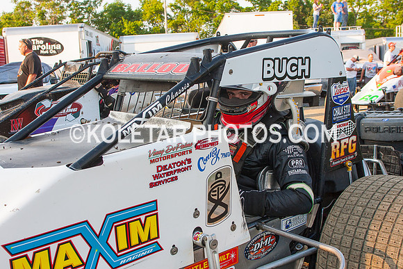 GRANDVIEW PA USAC SPRINTS & ARDC MIDGETS 6-3-2014-6681