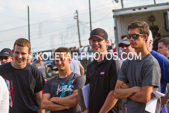 GRANDVIEW PA USAC SPRINTS & ARDC MIDGETS 6-3-2014-4459