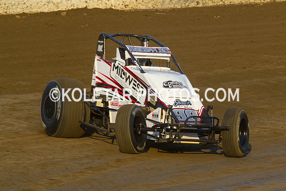 GRANDVIEW PA USAC SPRINTS & ARDC MIDGETS 6-3-2014-4659