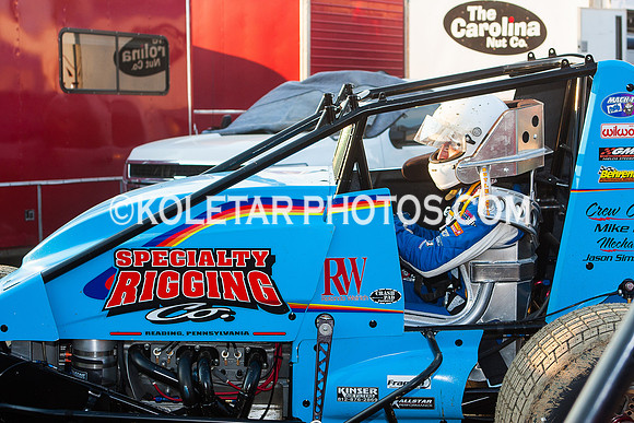 GRANDVIEW PA USAC SPRINTS & ARDC MIDGETS 6-3-2014-6718