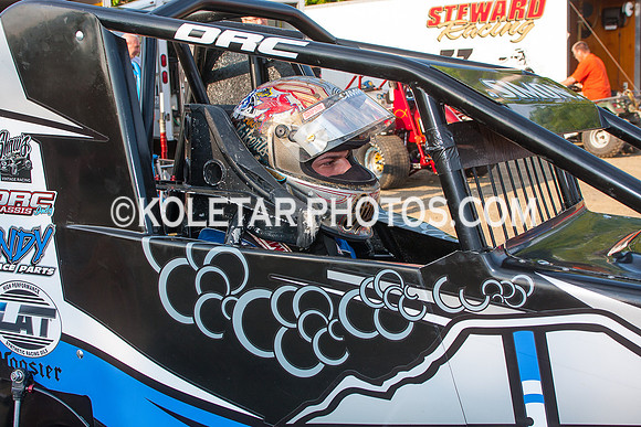GRANDVIEW PA USAC SPRINTS & ARDC MIDGETS 6-3-2014-6531