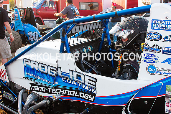 GRANDVIEW PA USAC SPRINTS & ARDC MIDGETS 6-3-2014-6723