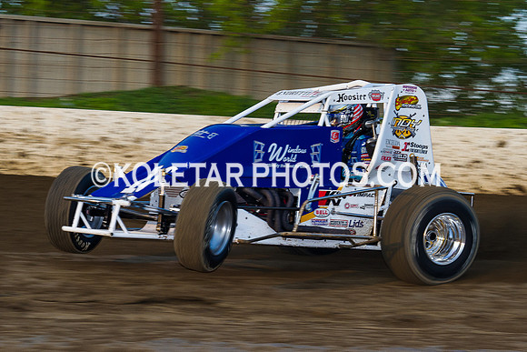 GRANDVIEW PA USAC SPRINTS & ARDC MIDGETS 6-3-2014-4876