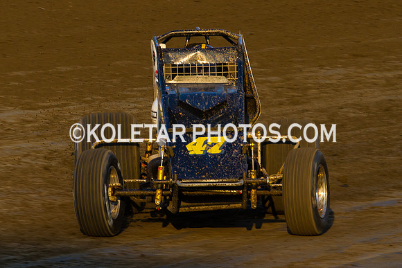 GRANDVIEW PA USAC SPRINTS & ARDC MIDGETS 6-3-2014-4789