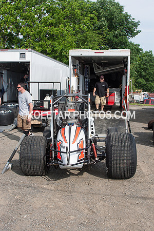 GRANDVIEW PA USAC SPRINTS & ARDC MIDGETS 6-3-2014-6430
