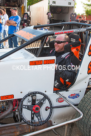 GRANDVIEW PA USAC SPRINTS & ARDC MIDGETS 6-3-2014-6536