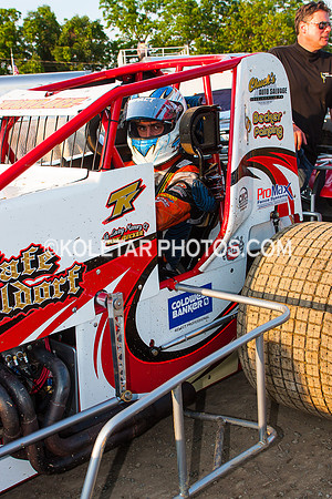 GRANDVIEW PA USAC SPRINTS & ARDC MIDGETS 6-3-2014-6687