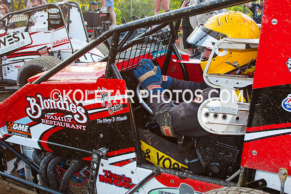 GRANDVIEW PA USAC SPRINTS & ARDC MIDGETS 6-3-2014-6668