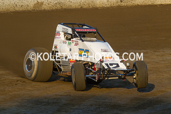 GRANDVIEW PA USAC SPRINTS & ARDC MIDGETS 6-3-2014-4654