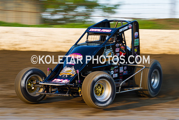 GRANDVIEW PA USAC SPRINTS & ARDC MIDGETS 6-3-2014-4871