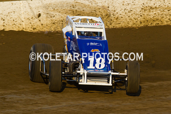 GRANDVIEW PA USAC SPRINTS & ARDC MIDGETS 6-3-2014-4663
