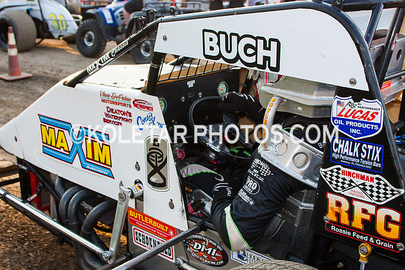 GRANDVIEW PA USAC SPRINTS & ARDC MIDGETS 6-3-2014-6682