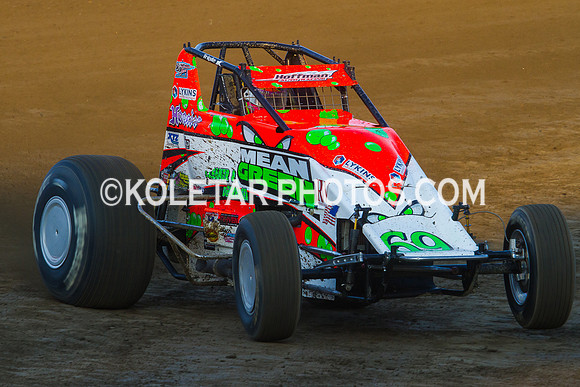 GRANDVIEW PA USAC SPRINTS & ARDC MIDGETS 6-3-2014-4733