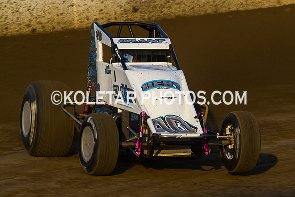 GRANDVIEW PA USAC SPRINTS & ARDC MIDGETS 6-3-2014-4758