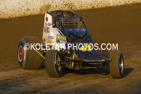 GRANDVIEW PA USAC SPRINTS & ARDC MIDGETS 6-3-2014-4779