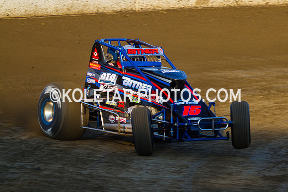 GRANDVIEW PA USAC SPRINTS & ARDC MIDGETS 6-3-2014-4674