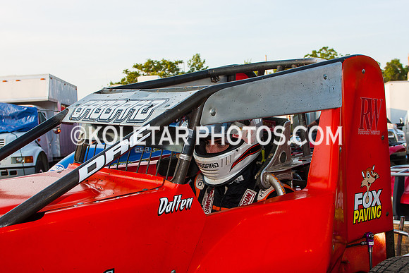GRANDVIEW PA USAC SPRINTS & ARDC MIDGETS 6-3-2014-6742