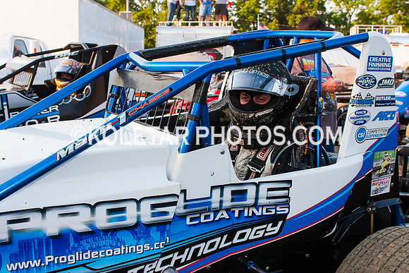 GRANDVIEW PA USAC SPRINTS & ARDC MIDGETS 6-3-2014-6721