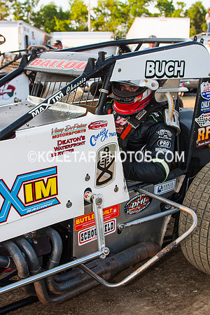 GRANDVIEW PA USAC SPRINTS & ARDC MIDGETS 6-3-2014-6679