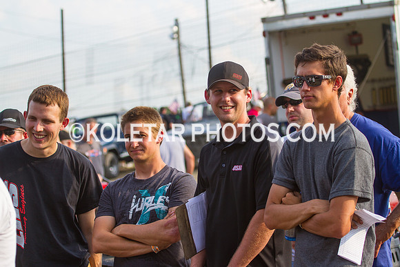 GRANDVIEW PA USAC SPRINTS & ARDC MIDGETS 6-3-2014-4458