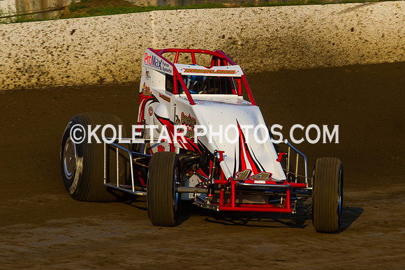 GRANDVIEW PA USAC SPRINTS & ARDC MIDGETS 6-3-2014-4739
