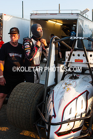 GRANDVIEW PA USAC SPRINTS & ARDC MIDGETS 6-3-2014-6751
