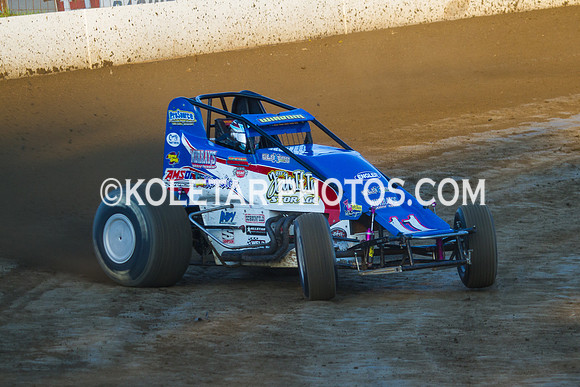 GRANDVIEW PA USAC SPRINTS & ARDC MIDGETS 6-3-2014-4827
