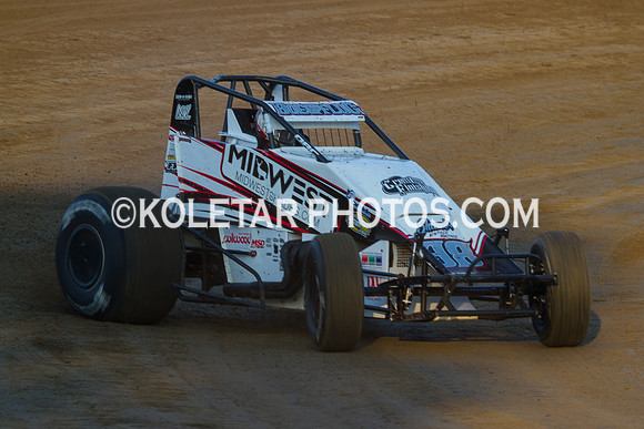 GRANDVIEW PA USAC SPRINTS & ARDC MIDGETS 6-3-2014-4648