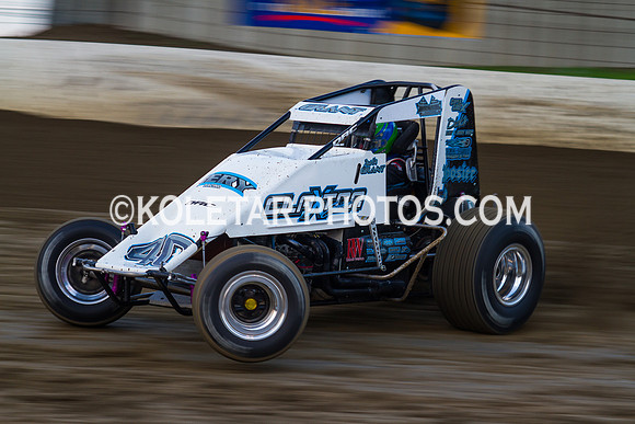 GRANDVIEW PA USAC SPRINTS & ARDC MIDGETS 6-3-2014-4921