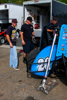 GRANDVIEW PA USAC SPRINTS & ARDC MIDGETS 6-3-2014-6429