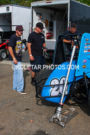 GRANDVIEW PA USAC SPRINTS & ARDC MIDGETS 6-3-2014-6429