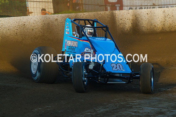 GRANDVIEW PA USAC SPRINTS & ARDC MIDGETS 6-3-2014-4802