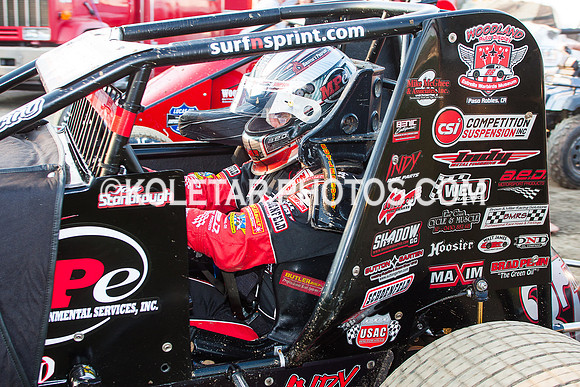 GRANDVIEW PA USAC SPRINTS & ARDC MIDGETS 6-3-2014-6710