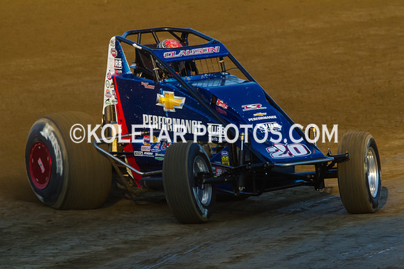 GRANDVIEW PA USAC SPRINTS & ARDC MIDGETS 6-3-2014-4763