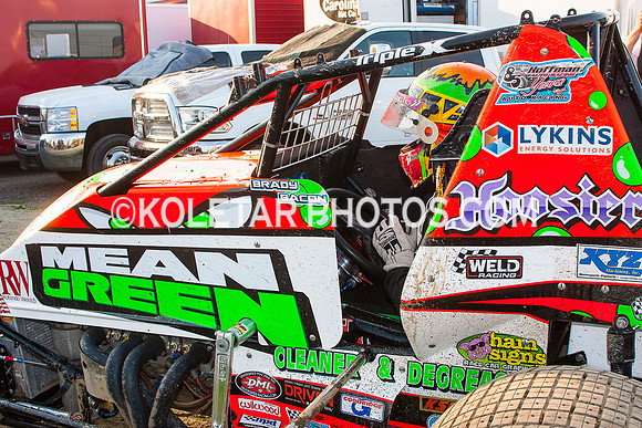 GRANDVIEW PA USAC SPRINTS & ARDC MIDGETS 6-3-2014-6685