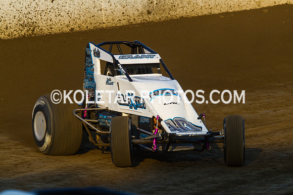 GRANDVIEW PA USAC SPRINTS & ARDC MIDGETS 6-3-2014-4772