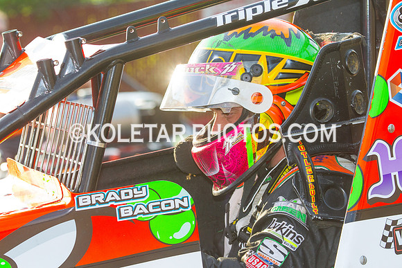 GRANDVIEW PA USAC SPRINTS & ARDC MIDGETS 6-3-2014-4484