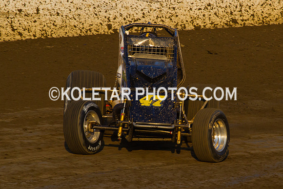 GRANDVIEW PA USAC SPRINTS & ARDC MIDGETS 6-3-2014-4761