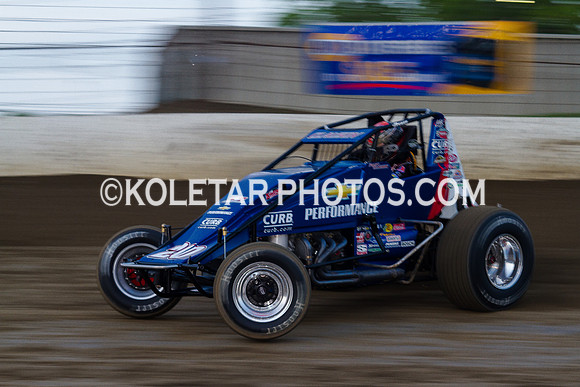 GRANDVIEW PA USAC SPRINTS & ARDC MIDGETS 6-3-2014-4912