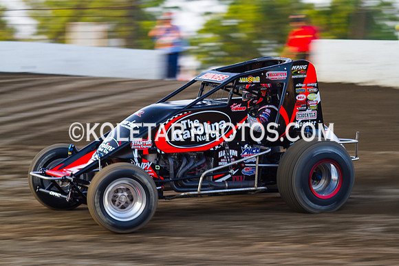 GRANDVIEW PA USAC SPRINTS & ARDC MIDGETS 6-3-2014-4854