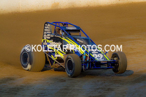 GRANDVIEW PA USAC SPRINTS & ARDC MIDGETS 6-3-2014-4662