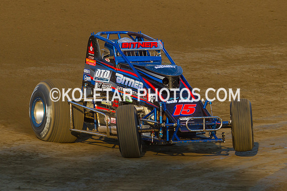 GRANDVIEW PA USAC SPRINTS & ARDC MIDGETS 6-3-2014-4715