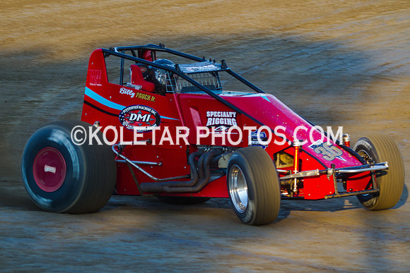 GRANDVIEW PA USAC SPRINTS & ARDC MIDGETS 6-3-2014-4749