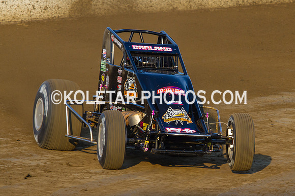 GRANDVIEW PA USAC SPRINTS & ARDC MIDGETS 6-3-2014-4658