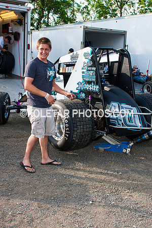 GRANDVIEW PA USAC SPRINTS & ARDC MIDGETS 6-3-2014-6481