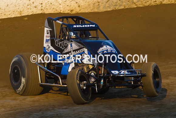 GRANDVIEW PA USAC SPRINTS & ARDC MIDGETS 6-3-2014-4817