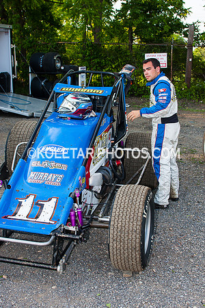 GRANDVIEW PA USAC SPRINTS & ARDC MIDGETS 6-3-2014-6585