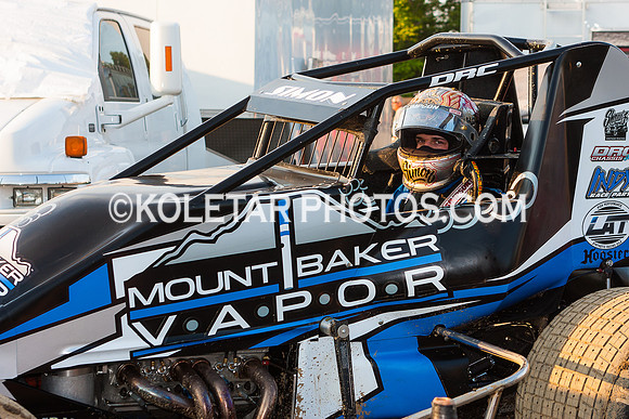 GRANDVIEW PA USAC SPRINTS & ARDC MIDGETS 6-3-2014-6719