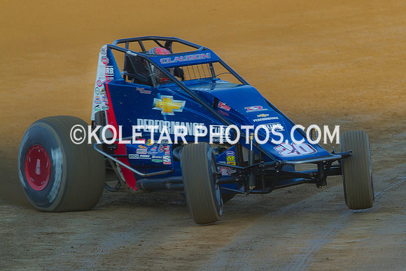 GRANDVIEW PA USAC SPRINTS & ARDC MIDGETS 6-3-2014-4764