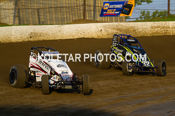 GRANDVIEW PA USAC SPRINTS & ARDC MIDGETS 6-3-2014-4718